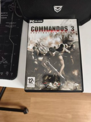 Saga Commandos PC (Pyro)