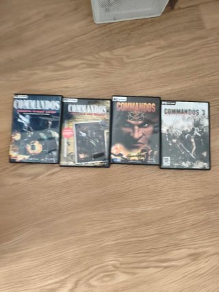 Saga Commandos PC (Pyro)
