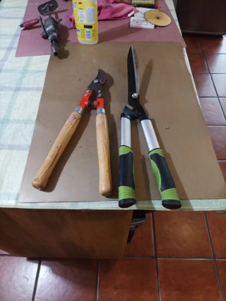 Set di forbici da giardinaggio 10 euro per due