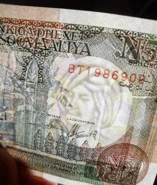 Lote Billetes África