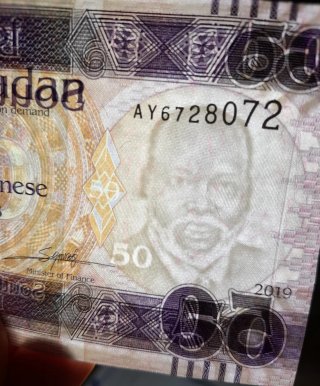 Lote Billetes África
