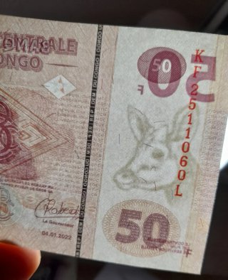 Lote Billetes África