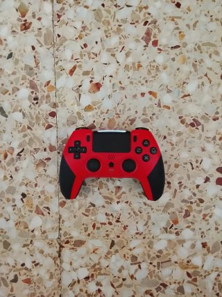 Mando Compatible PS4/PS5/Xbox/Nintendo Rojo