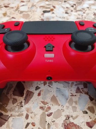 Mando Compatible PS4/PS5/Xbox/Nintendo Rojo