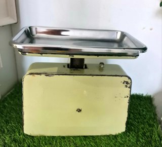 Báscula de cocina vintage Tower