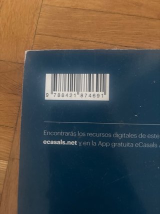 Lengua castellana y literatura 2, Le Bachillerato