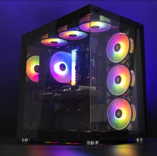 3 ventilatori di raffreddamento per PC