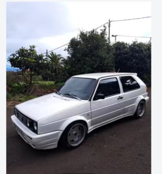 Volkswagen Golf Mk2