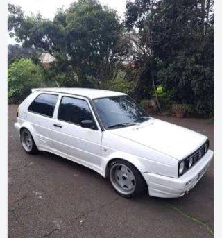 Volkswagen Golf Mk2