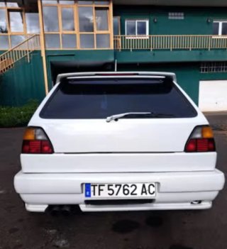 Volkswagen Golf Mk2