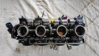 Carburadores Honda CB600F