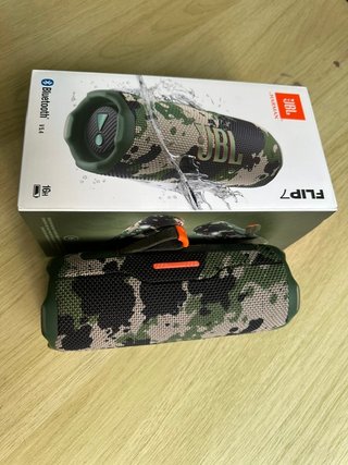 JBL Flip 7 Camuflaje