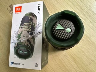 JBL Flip 7 Camuflaje