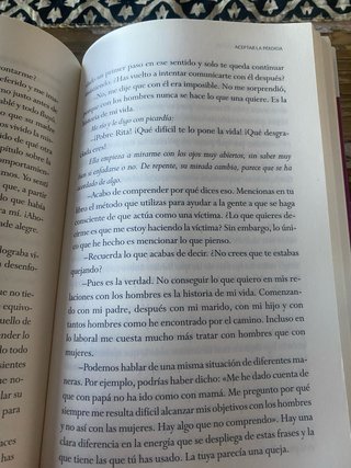 Libro “El poder de la aceptacion”