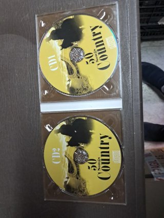 CD Country 50 Canciones 2CD