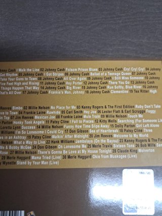 CD Country 50 Canciones 2CD