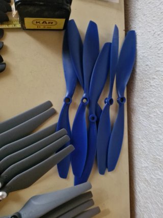 Pack 52 hélices drones 26-20cm