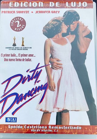 DVD Dirty Dancing Edición de Lujo