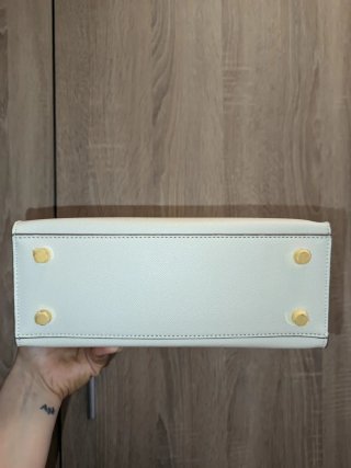 Bolso de verano beige