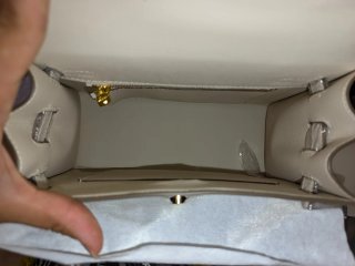 Bolso de verano beige