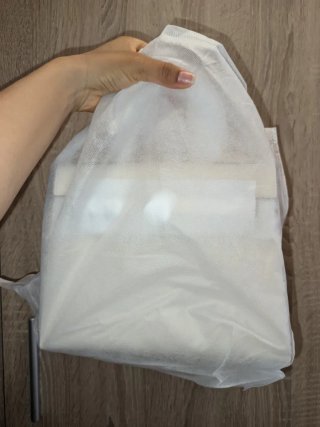 Bolso de verano beige