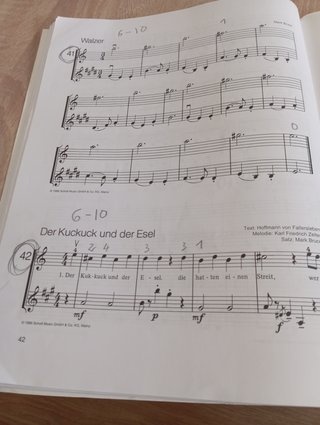 Libro de violín Die fröhliche VIOLINE
