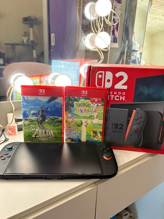 Nintendo Switch 2 Como Nueva + Juegos
