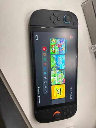 Nintendo Switch 2 Como Nueva + Juegos
