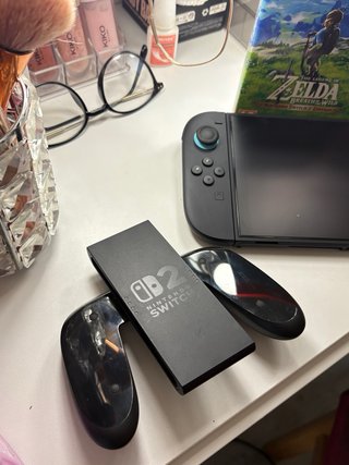 Nintendo Switch 2 Como Nueva + Juegos