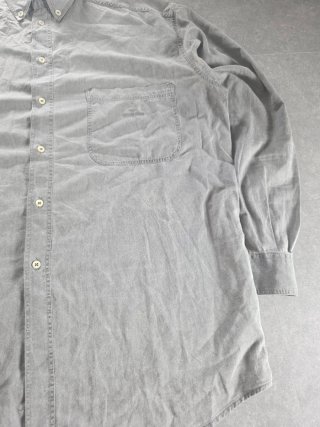 Camicia Armani Vintage Grigia Made in Italy L