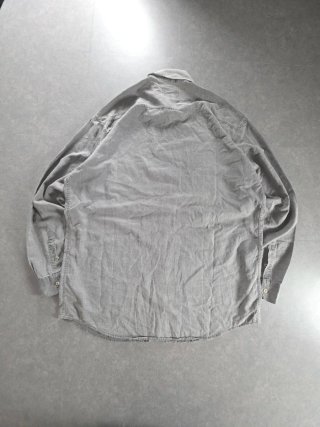 Camicia Armani Vintage Grigia Made in Italy L