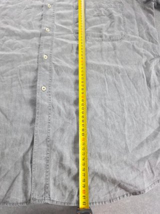 Camicia Armani Vintage Grigia Made in Italy L