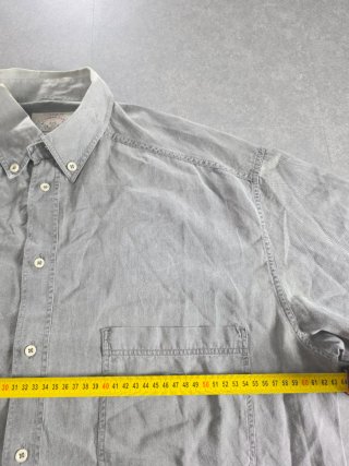 Camicia Armani Vintage Grigia Made in Italy L