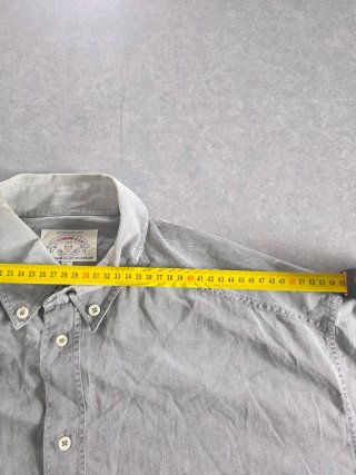 Camicia Armani Vintage Grigia Made in Italy L