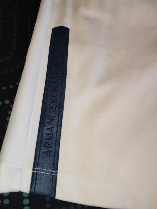 Pantalón Corto Blanco Hombre