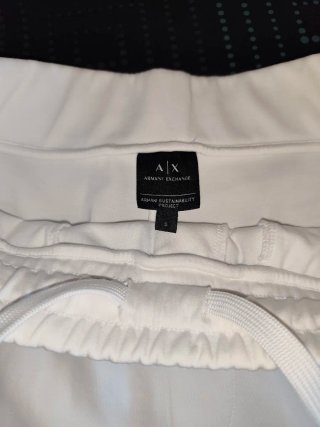 Pantalón Corto Blanco Hombre