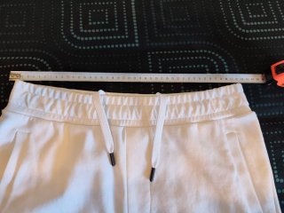 Pantalón Corto Blanco Hombre