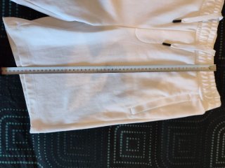 Pantalón Corto Blanco Hombre