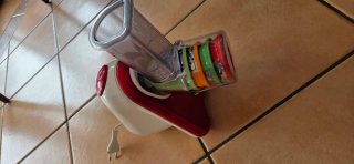 Rallador Moulinex Fresh Express Plus