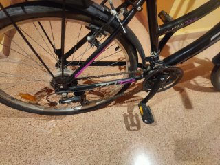 Bicicleta Urbana DTR 7005 Aluminio