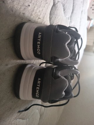 Zapatillas Decathlon Talla 42 Negras/Grises