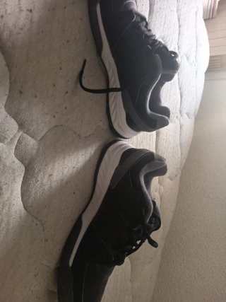 Zapatillas Decathlon Talla 42 Negras/Grises