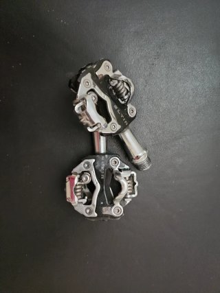 Pedales automáticos Eltin MTB (Compatibles SPD)