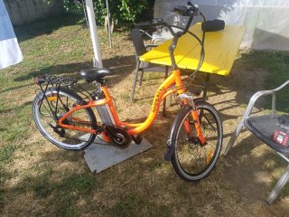 Bici Eléctrica 36V Adulto