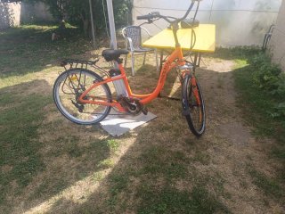 Bici Eléctrica 36V Adulto