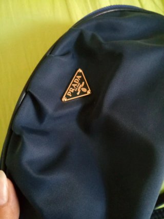 Pochette Prada Blu