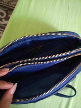 Pochette Prada Blu