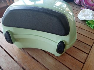 Baúl Moto universal tipo vespa