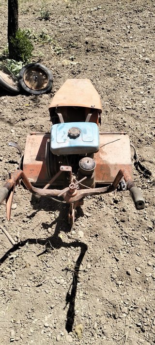 Motocultor PIVA M9 200cc