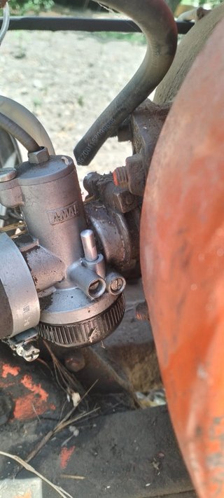 Motocultor PIVA M9 200cc